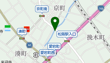 まめの木の地図画像