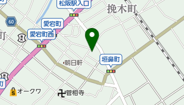 田中保険代理店の地図画像