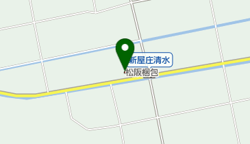 松阪梱包株式会社の地図画像