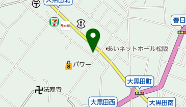 アツミメガネ 新松阪本店の地図画像