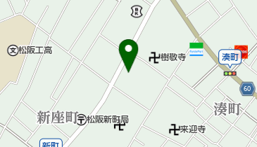 スクールショップサカイの地図画像