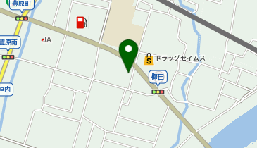 永井洋品店の地図画像