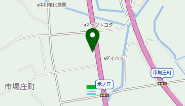 マクサ(MAXA)の地図画像