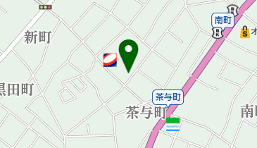 オクダ理容店の地図画像