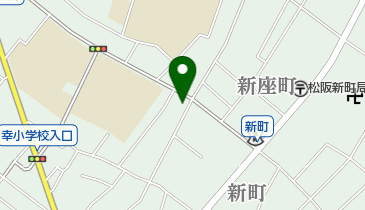 オクノヘアーサロンの地図画像