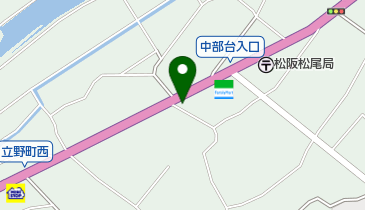 カットサロンサカイの地図画像