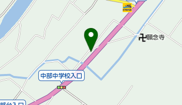 カットスタジオキヨシの地図画像