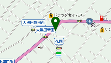 カノウ理容店の地図画像
