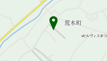 3ぱっと理容店の地図画像