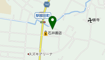 ヘアスペースブルームの地図画像