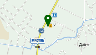 向山理容店の地図画像