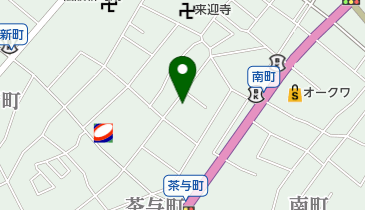 たつみ旅館の地図画像