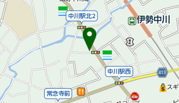 バケーションシステムの地図画像