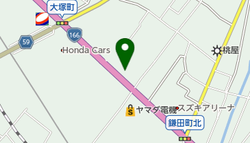 とみ福食堂の地図画像