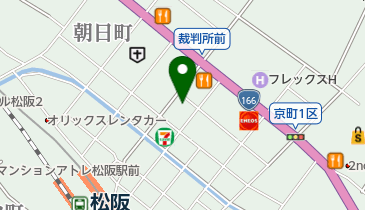 三谷うなぎ屋の地図画像