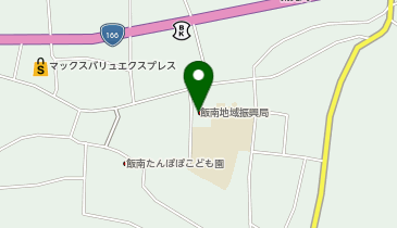 松阪市役所 飯南地域振興局 地域振興課の地図画像