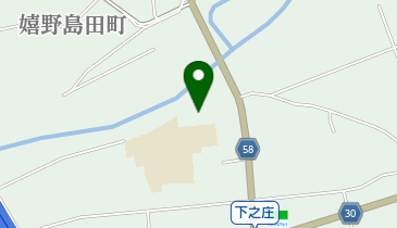 松阪市役所 嬉野地域振興局 豊地公民館の地図画像