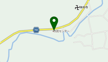 松阪市役所 茅広江地区市民センター・茅広江公民館の地図画像