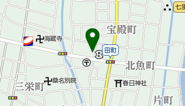 有限会社かねき商店の地図画像