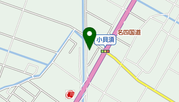 株式会社新光堂硝子の地図画像