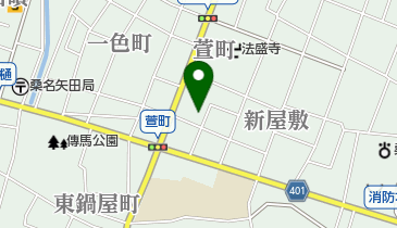 株式会社新光堂硝子の地図画像