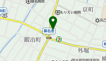 山田ゴム履物店の地図画像