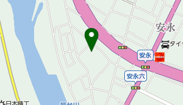 松森商店の地図画像