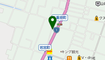 阿竹印刷工業株式会社桑名営業所の地図画像