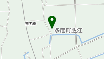 フクヤ印刷の地図画像