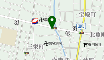 大橋日盛堂の地図画像