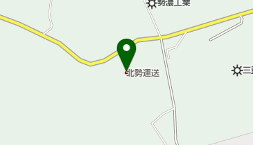 北勢運送株式会社の地図画像