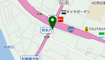 昭和モータース 安永店の地図画像