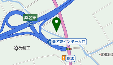 石井燃商株式会社桑名営業所の地図画像