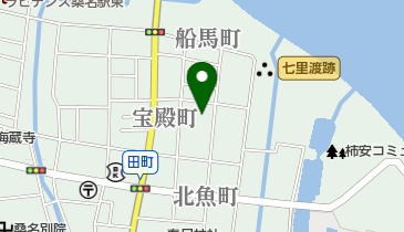 川瀬産業株式会社 時間外受付の地図画像