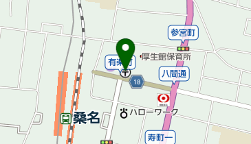 有限会社カミノ商店の地図画像