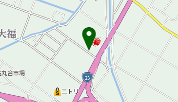 株式会社西日本宇佐美東海支店 23号桑名給油所の地図画像