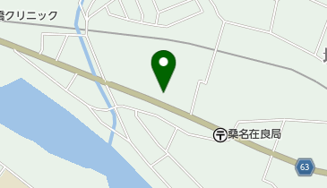 堀石油店の地図画像