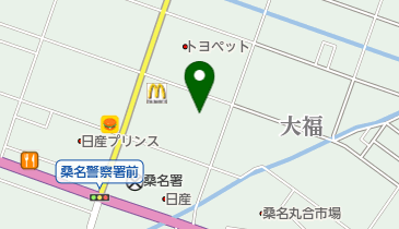 石川鉄工所の地図画像