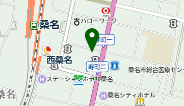松岡電気株式会社 本店の地図画像
