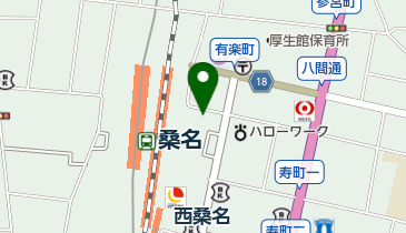 株式会社永餅屋老舗 桑栄メイト店の地図画像