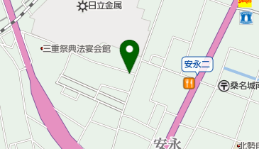寺西珠算学園の地図画像