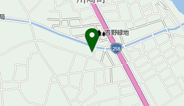 阿部甚兵衛太鼓店の地図画像