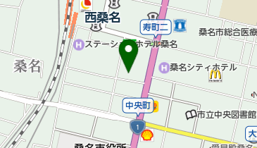 満仲商店の地図画像