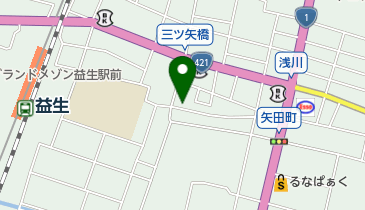 かね好の地図画像