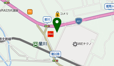 株式会社トーハツの地図画像