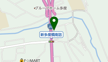 森永牛乳多度販売店の地図画像