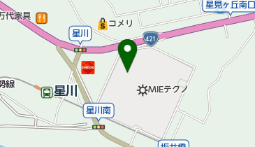 株式会社MIEフォワードの地図画像