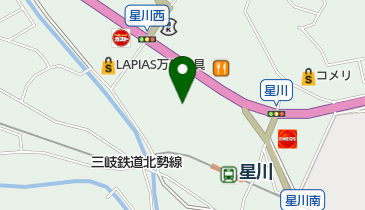 伊藤クリーニング有限会社 MEGAドン・キホーテユニー(UNY)星川店の地図画像