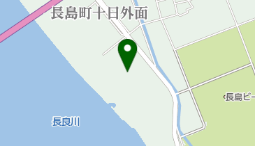 水資源機構(独立行政法人)長良川河口堰管理所の地図画像