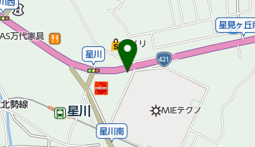 桑名員弁民主商工会の地図画像